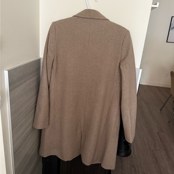 Brushed Trench Coat - Picture 2 of 5